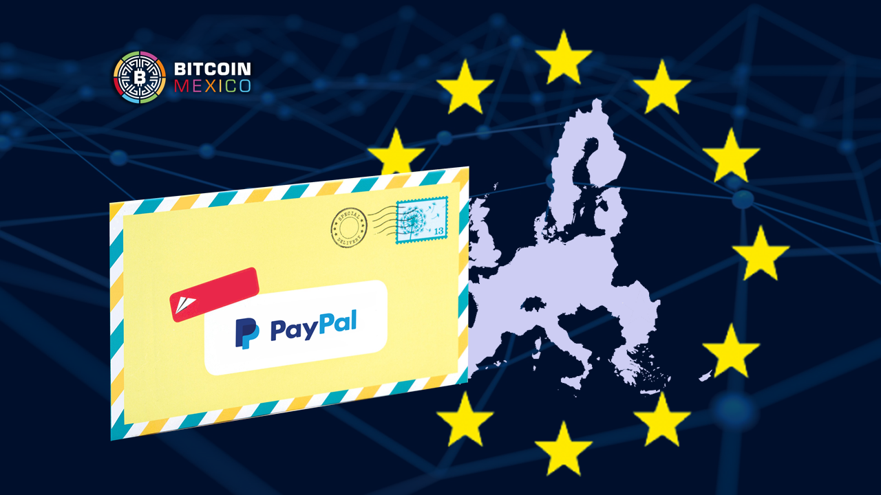 PayPal da recomendaciones a la UE sobre blockchain y criptomonedas