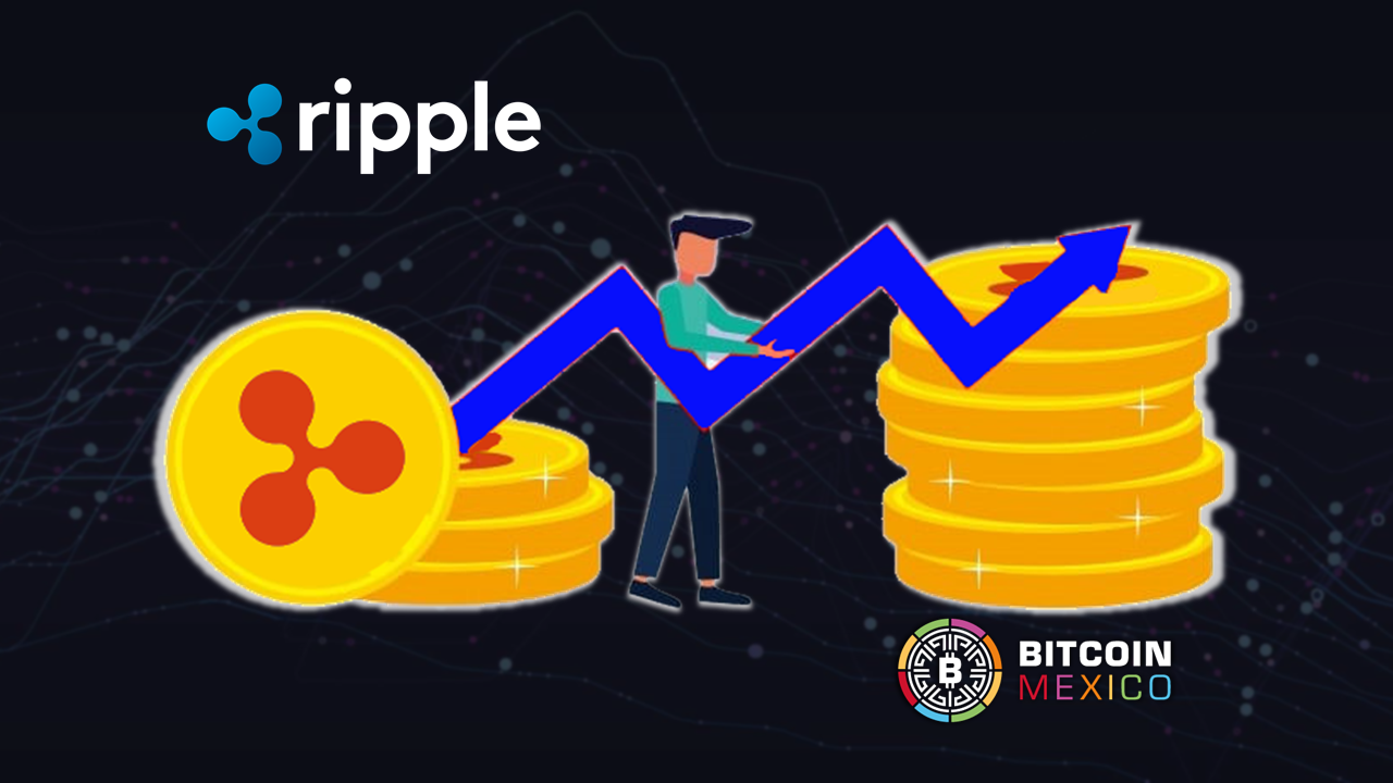 Ripple se cotiza en su precio más alto en casi un mes