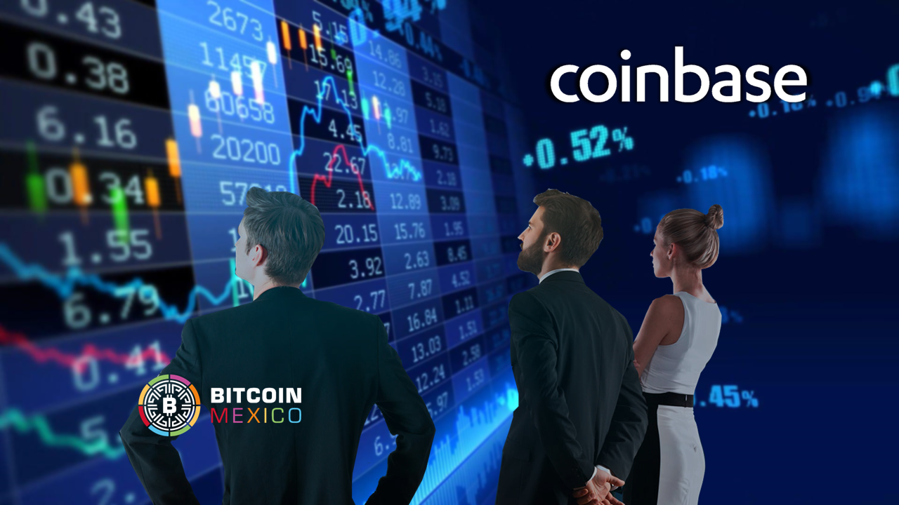 Coinbase quiere cotizar en el mercado de valores