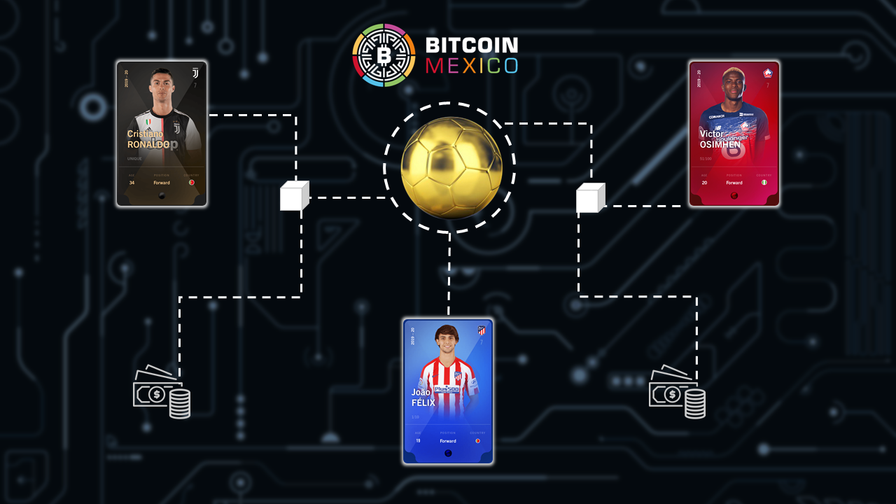 Sorare, plataforma blockchain de coleccionables obtiene  de 4 mdd