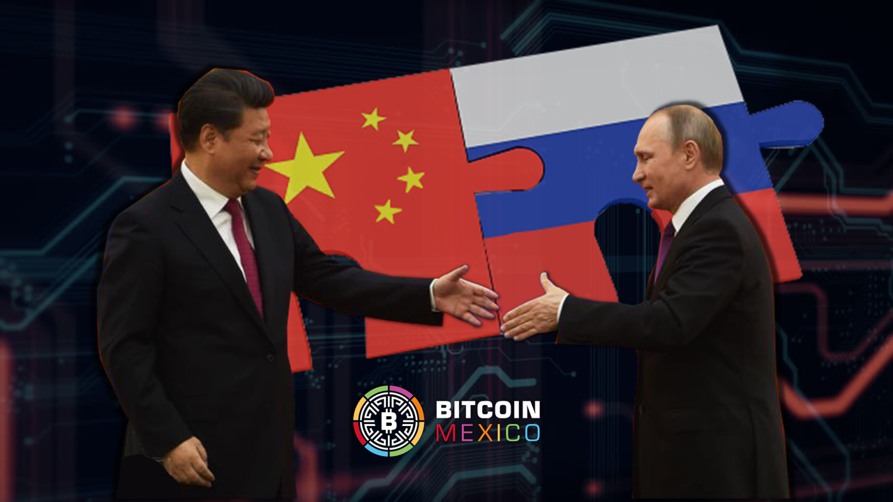 China y Rusia buscan la desdolarización y una alianza financiera