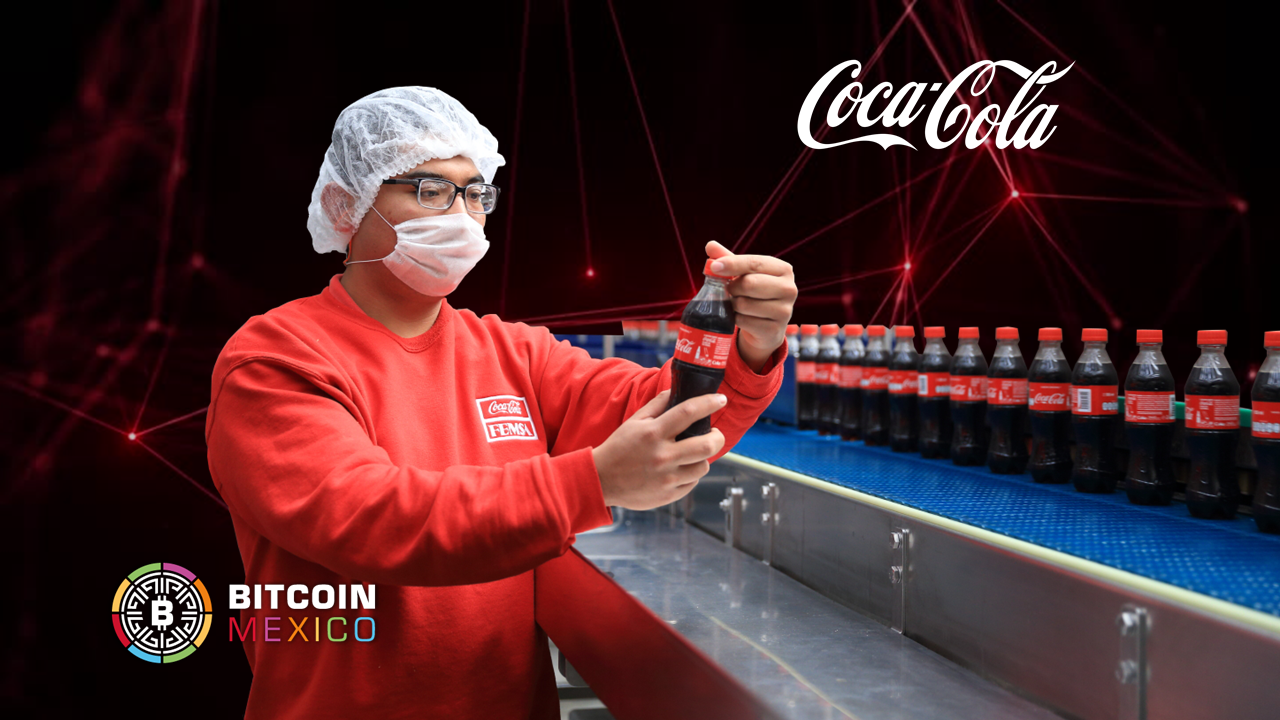 Coca-Cola probará de la tecnología DeFi en sus embotelladoras