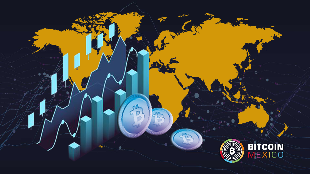 Comercio de BTC crece casi un 3000% de 2017-19 comparado con 2013-16