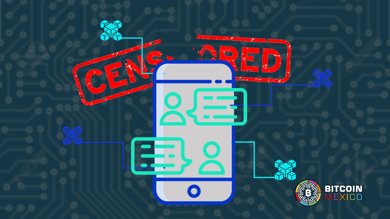 Expansión de la tecnología descentralizada para hacer frente a la censura