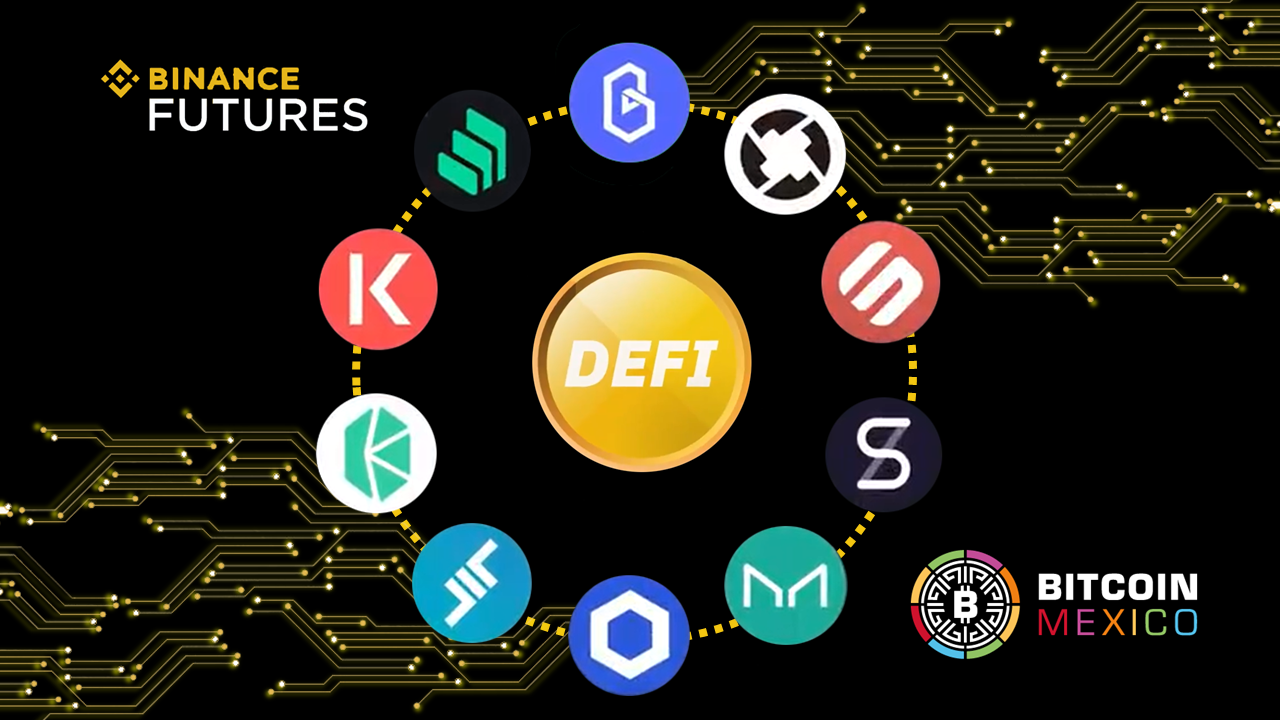 Binance Futures presenta nuevo índice DeFi conformado por diez tokens