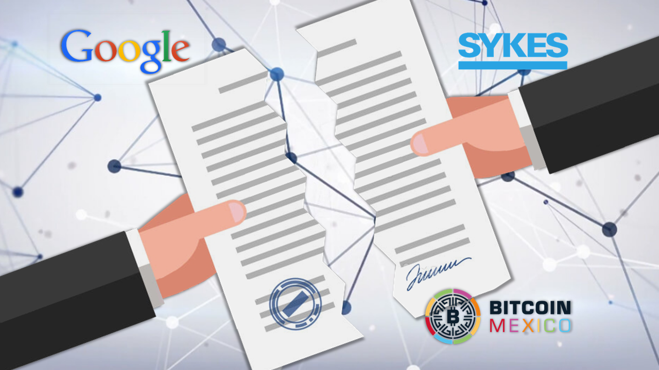 Google rompe relaciones con empresa relacionada con estafa Bitcoin