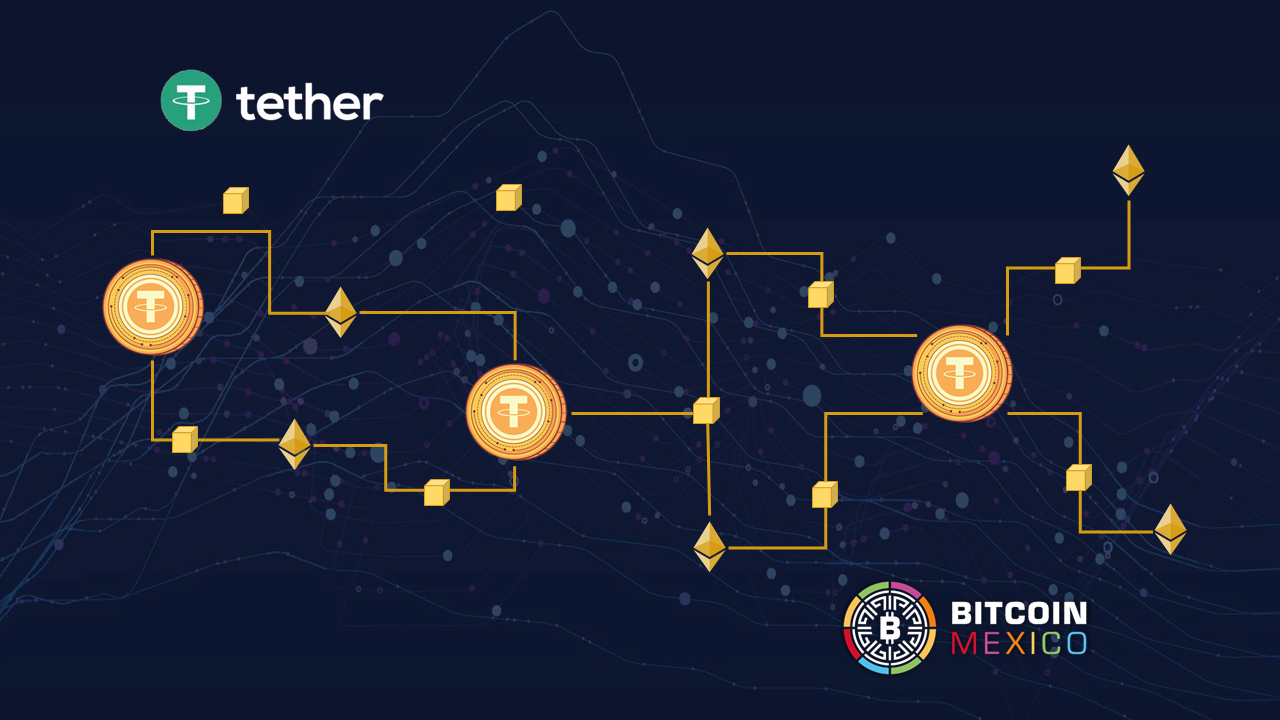 TRON manda mil mdd de Tether a Ethereum