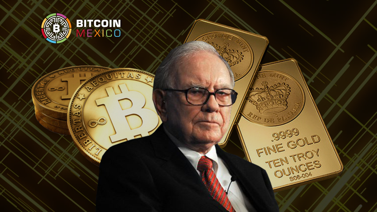 ¿Apuesta de Warren Buffet por el oro beneficiaria a Bitcoin?