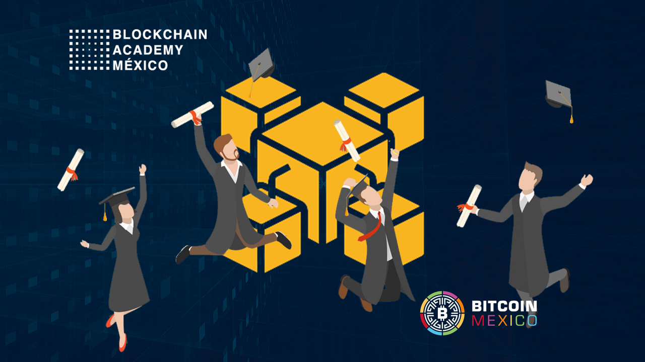 Blockchain Academy México certifica a 30 nuevos profesionales