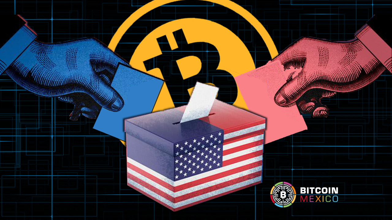 ¿Cómo pueden influir las elecciones en Estados Unidos a Bitcoin?