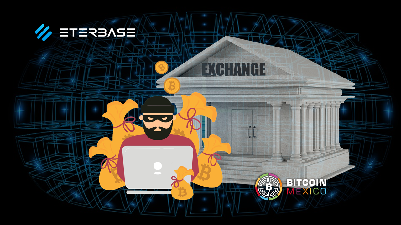 Hackers roban 2 millones de usd en criptomonedas de exchange Eterbase