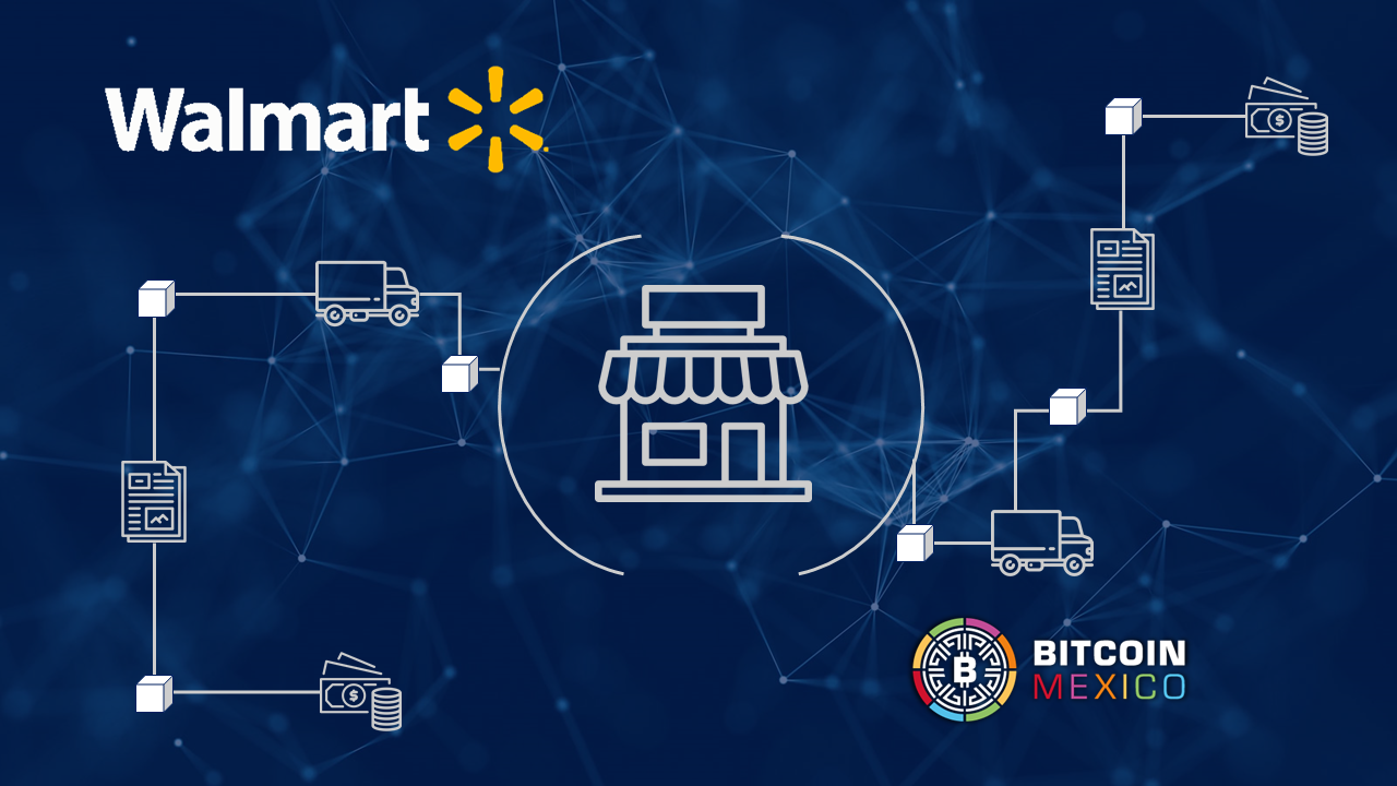Blockchain reduce 97% el problema de facturación de Walmart Canadá