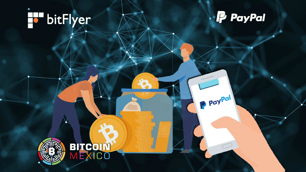 Exchange bitFlyer Europe integra a PayPal como método de pago