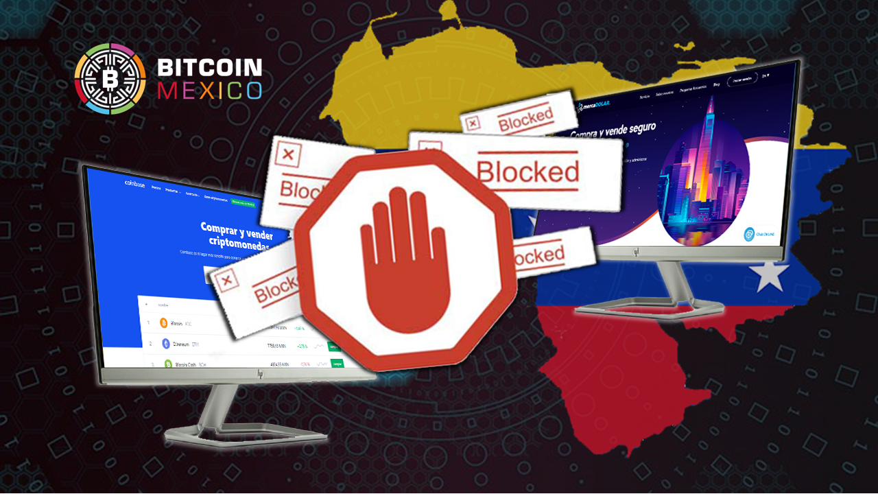 Gobierno de Venezuela bloquea acceso a sitio web de Coinbase