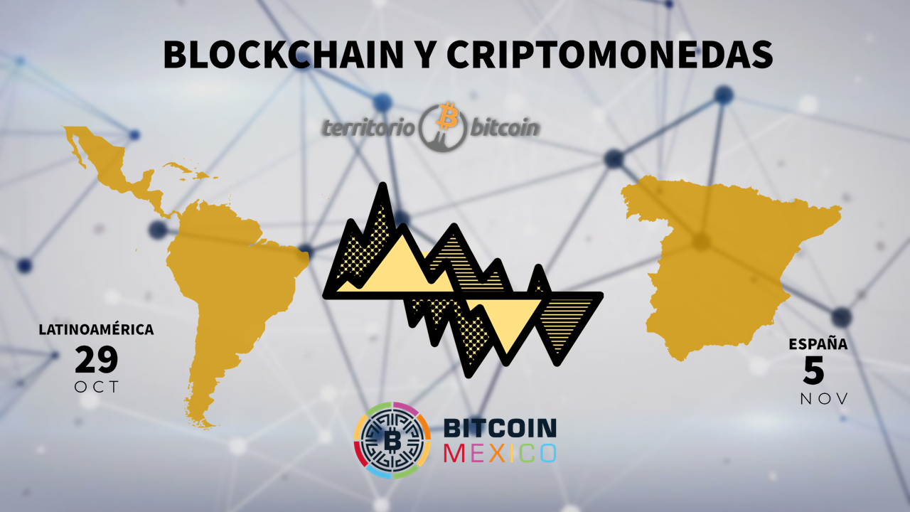 "Blockchain y Criptomonedas", conferencias enfocadas a la comunidad hispana