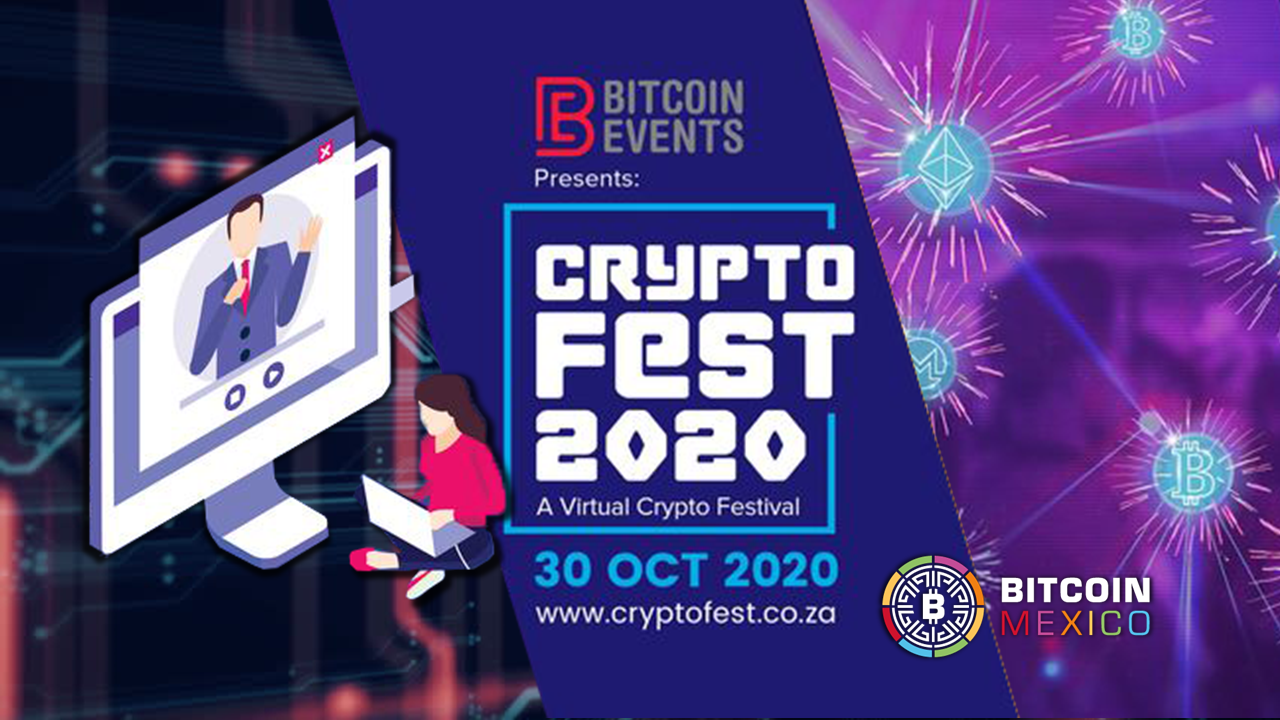 ¡El Crypto Fest 2020 en su versión online ya está aquí!