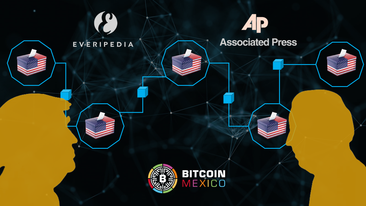 AP usará blockchain para registrar resultados de las elecciones de EUA