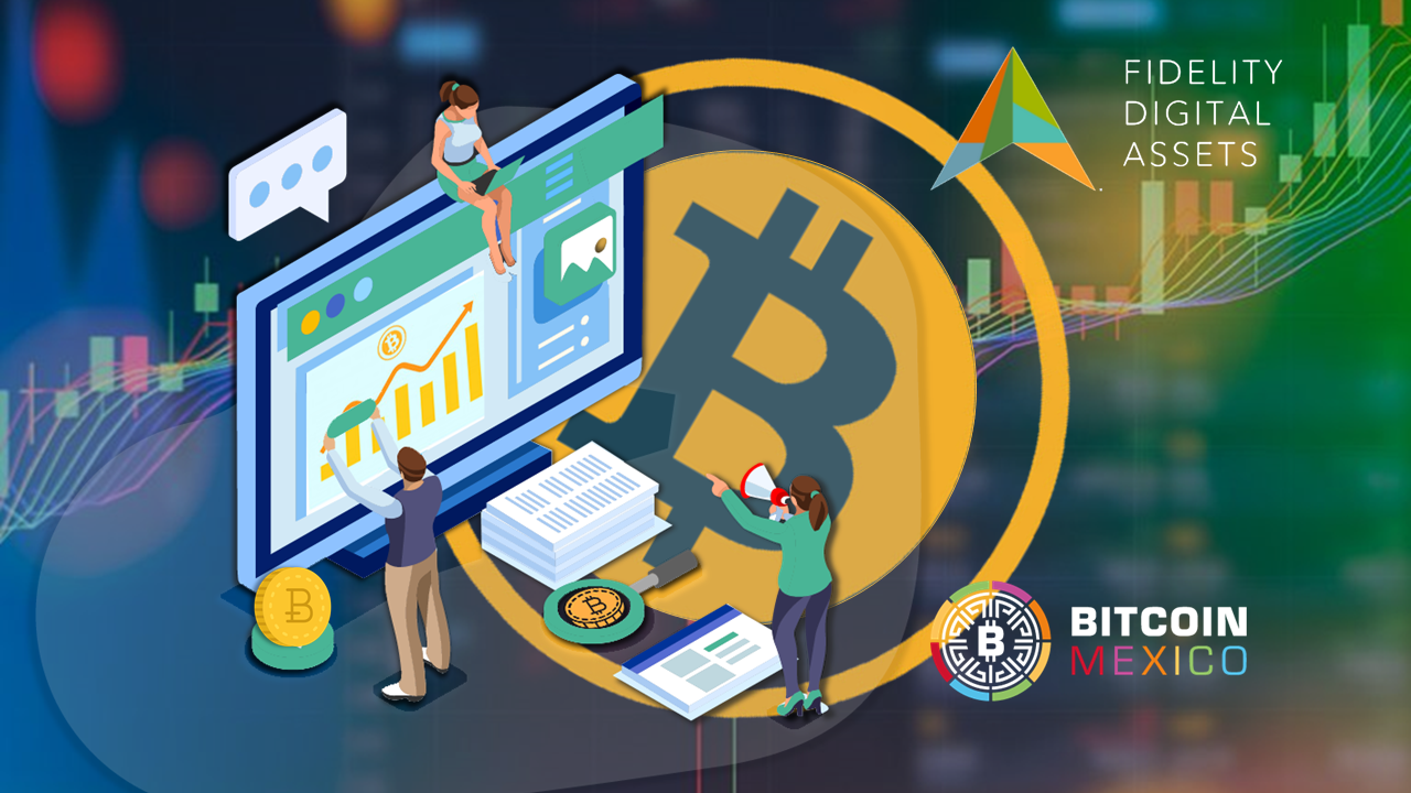 Fidelity: La capitalización de mercado de BTC tiene potencial