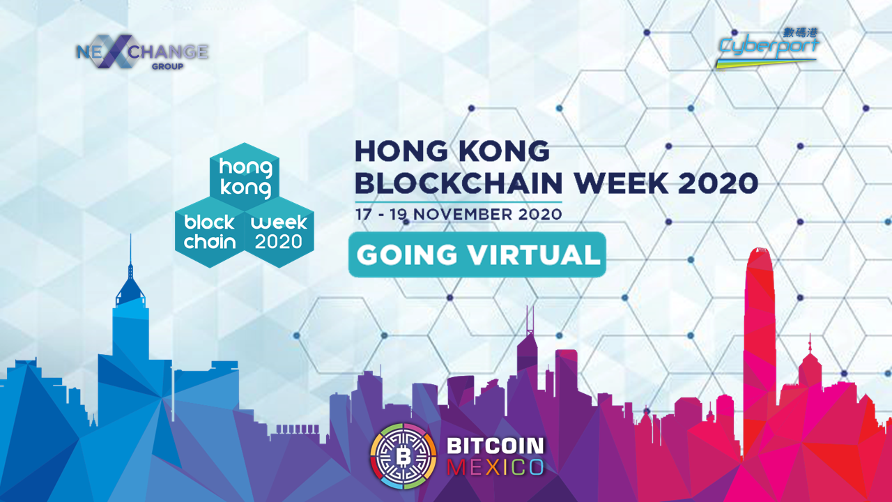 Hong Kong está preparado para recibir la Blockchain Week