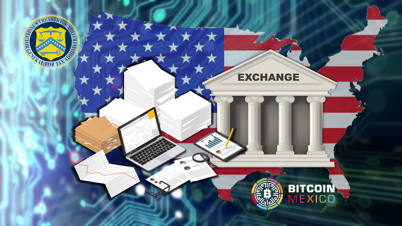 EUA: Mayor control de parte del IRS a los exchanges