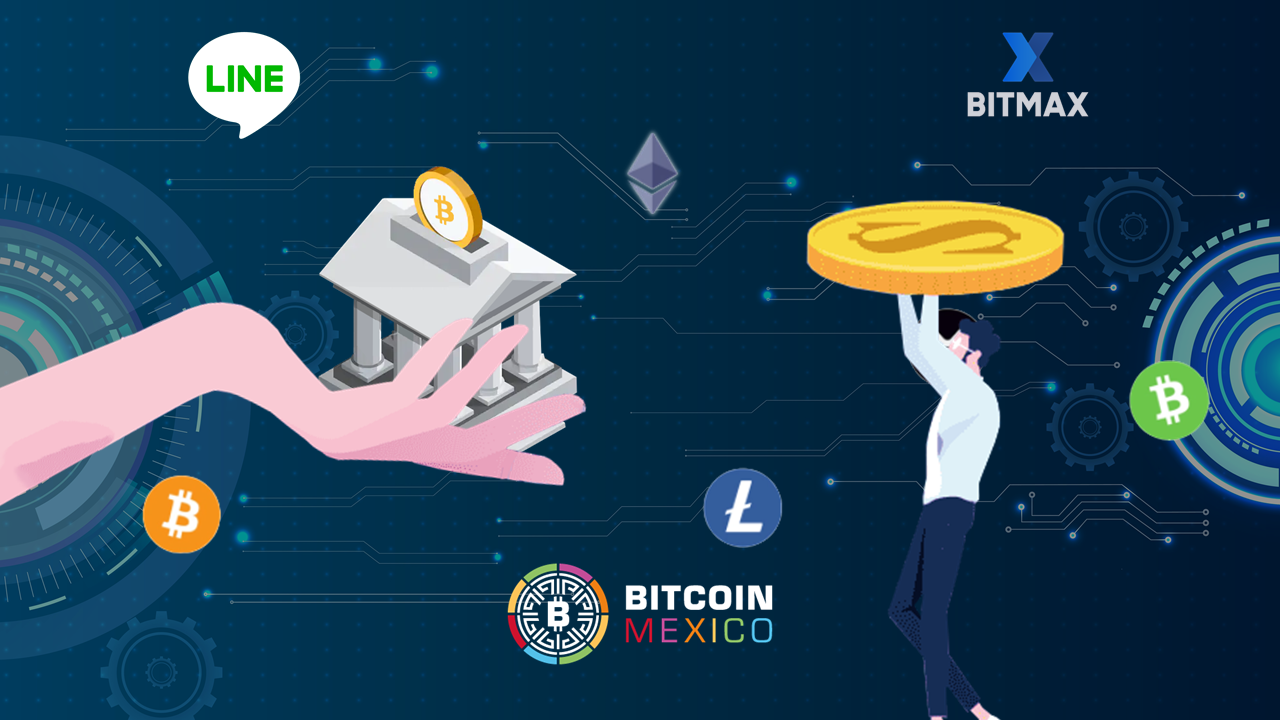 Line lanza servicios de criptopréstamos