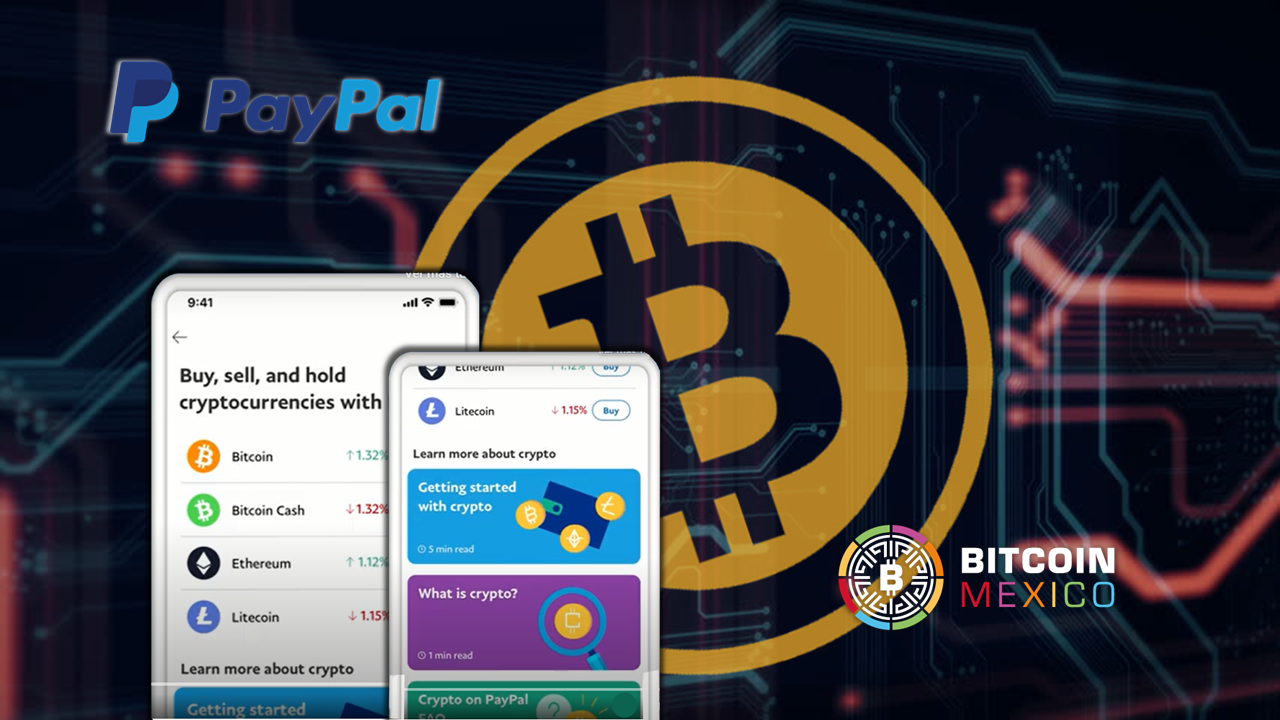 PayPal habilita la compra y venta de Bitcoin en su plataforma