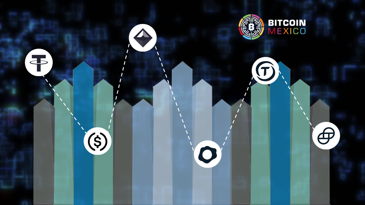 Suministro de stablecoins se duplica en 3 meses