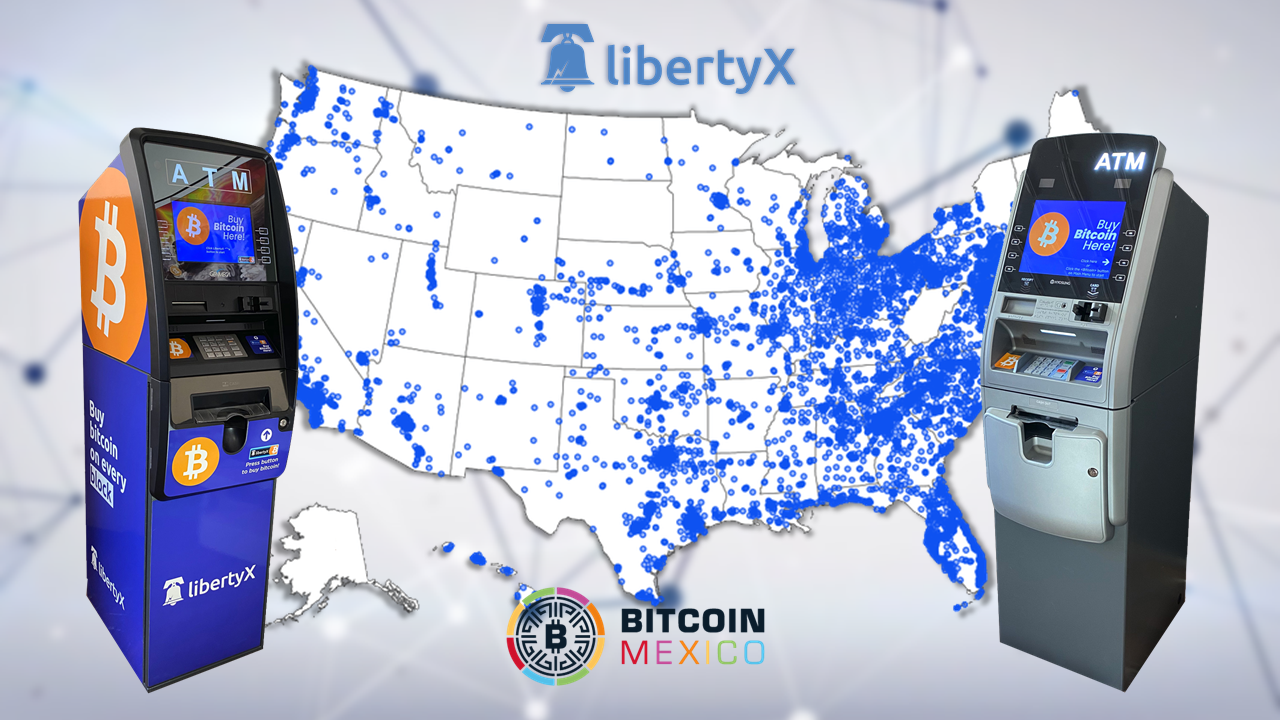LibertyX  agrega la opción de venta de BTC en sus cajeros Bitcoin ATM