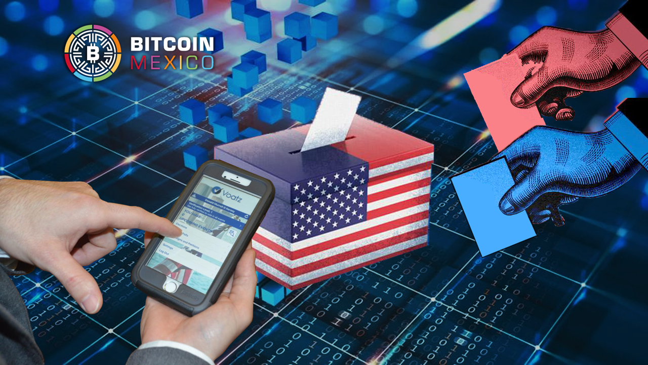 Utah usa tecnología blockchain para votaciones presidenciales