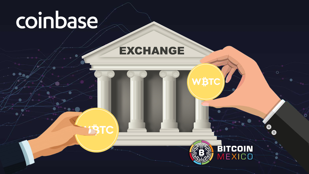 WBTC ya disponible en Coinbase