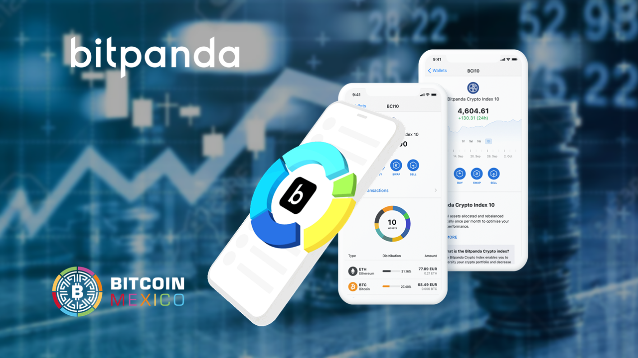 Bitpanda Crypto Index un nuevo índice para invertir en criptomonedas