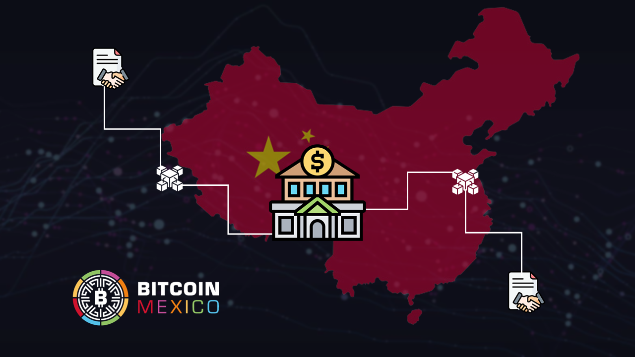 China: bancos usan blockchain para financiar comercio transfronterizo