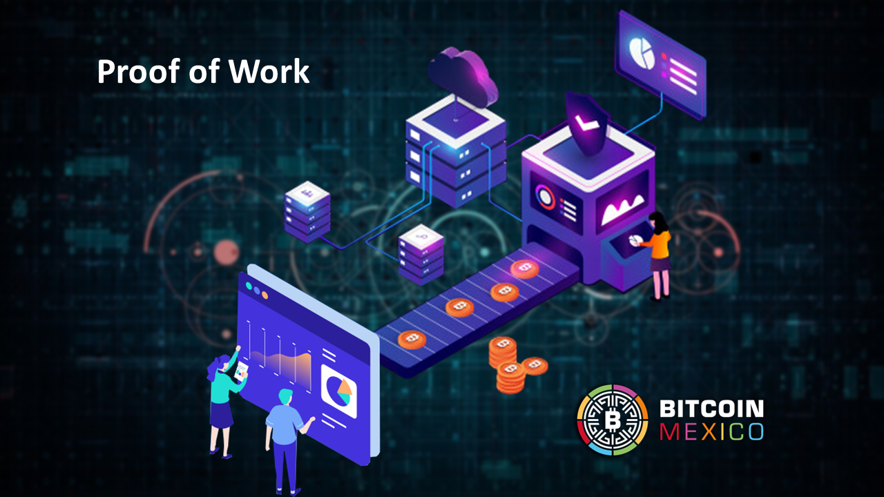 ¿Qué es Proof of Work? El modo de minería de Bitcoin