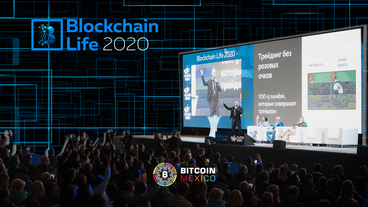 3 mil participantes asisten al Blockchain Life 2020