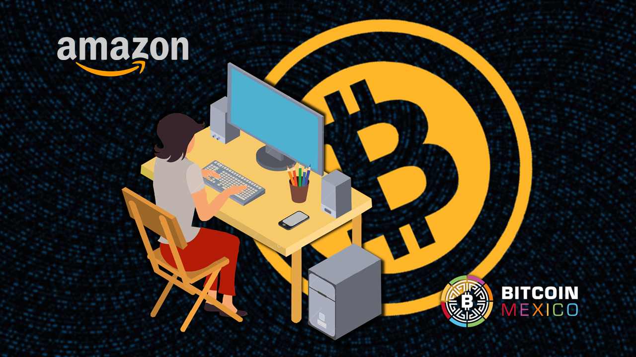 ¿Se pueden comprar Bitcoins en Amazon?