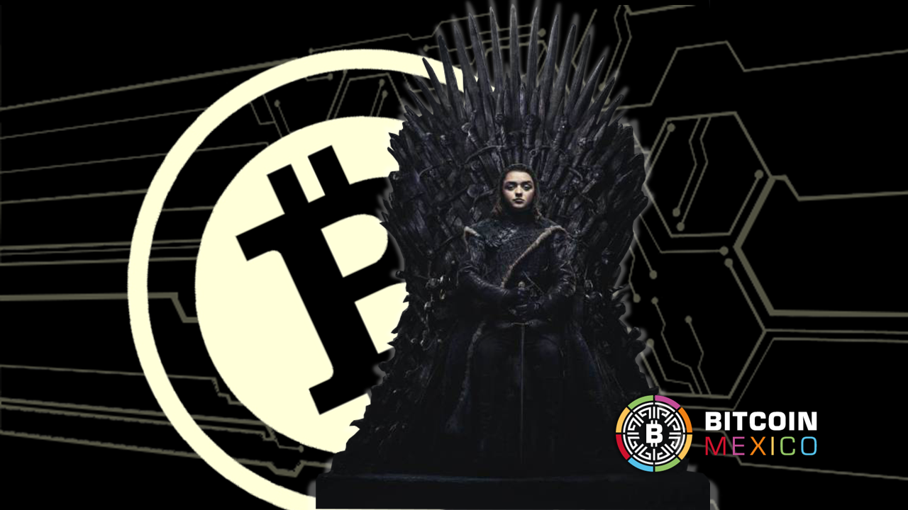 ¡The Bitcoin is coming! “Arya Stark” de Game of Thrones llega a BTC