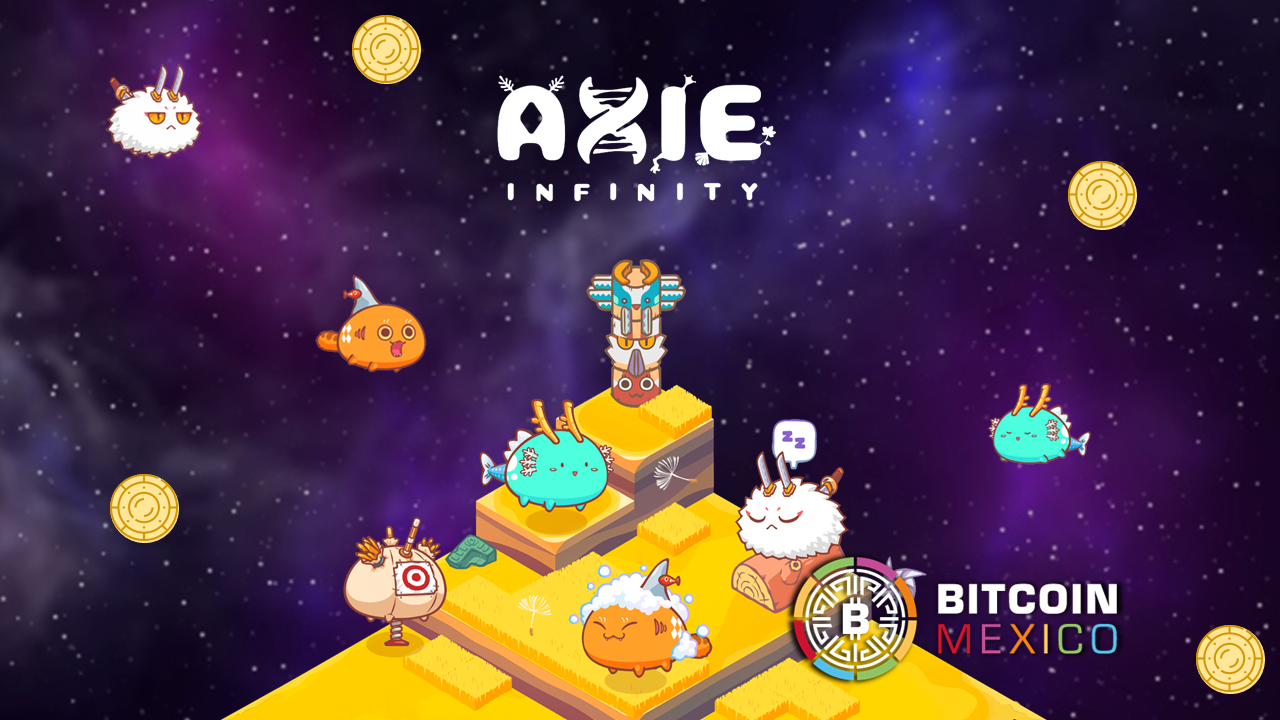 Axie Infinity recauda $860 mil dólares de venta de tokens