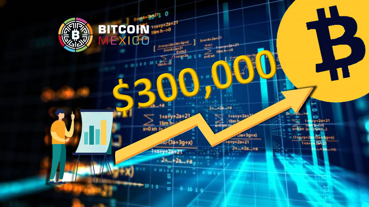 ¿Bitcoin llegará a $300 mil dólares para 2021?