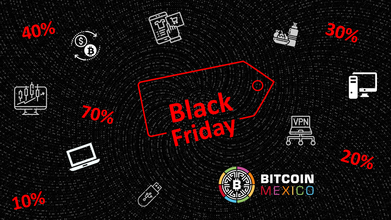 Conoce las ofertas de Bitcoin para este Black Friday