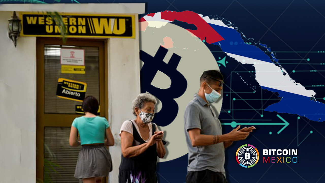 Sin Western Union, los cubanos podrían adoptar BTC