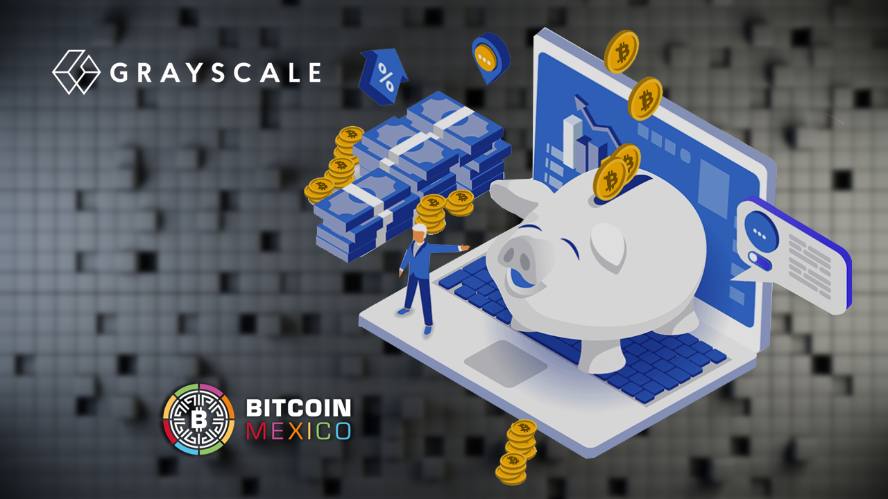 Grayscale posee bajo su gestión 500.000 Bitcoin
