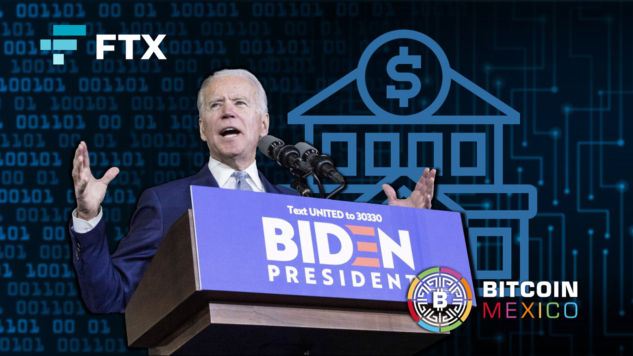 CEO de FTX, uno de los principales donantes de la campaña de Biden