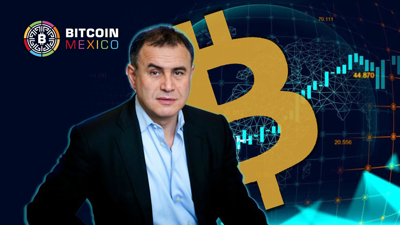 Nouriel Dr. Doom Roubini: “Bitcoin es una reserva parcial de valor”