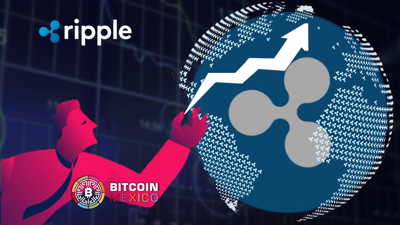 Precio de Ripple creció más de 200% en sólo 1 mes