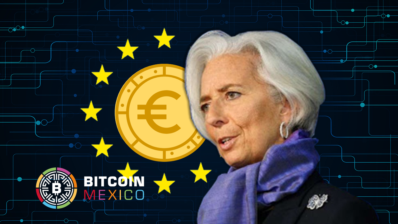 Christine Lagarde: “Estamos listos para el Euro Digital”