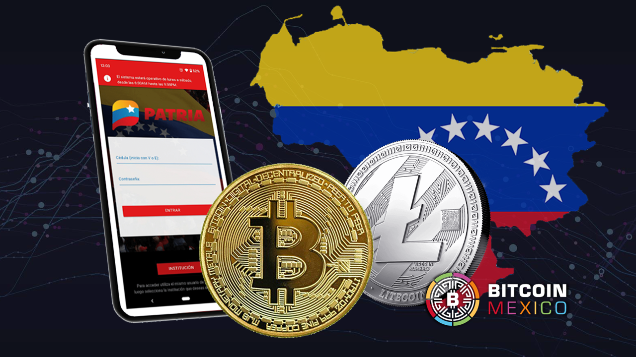 Venezuela incorporará billeteras Bitcoin y Litecoin a Patria