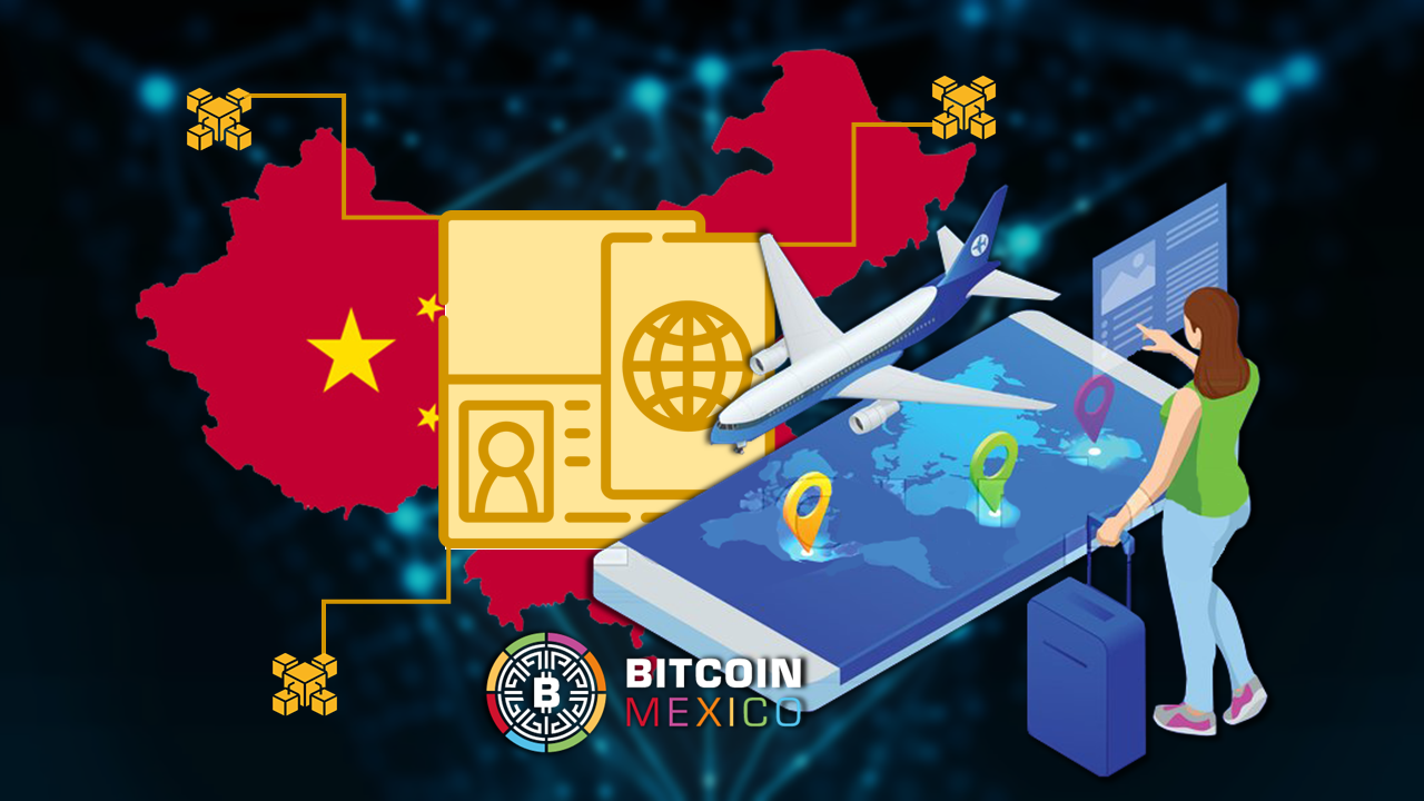 Blockchain permite verificar estado de salud de turistas en China