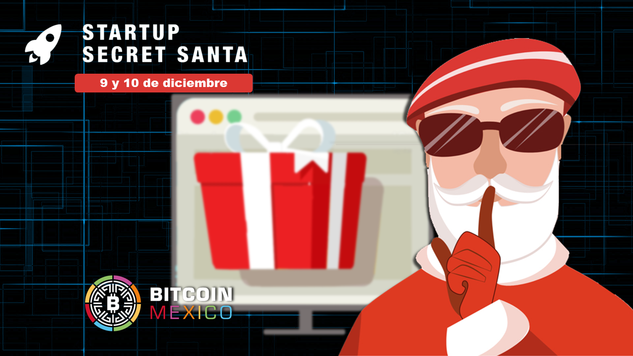 Startup Secret Santa, un evento para asesorar a empresas emergentes