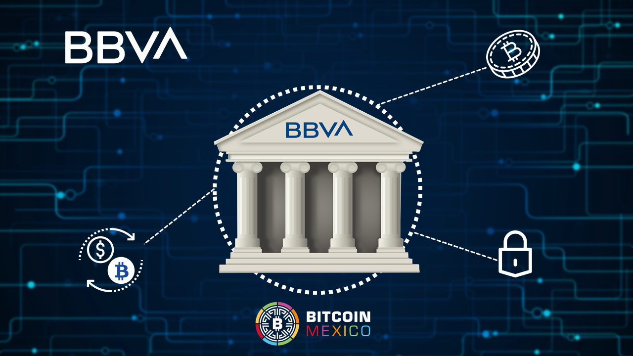 BBVA ofrecerá su servicio de compra, venta y custodia de Bitcoin