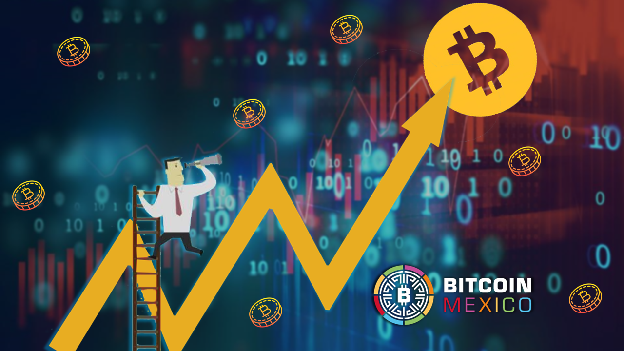 Bitcoin cumple 26 días por encima de los $15 mil dólares